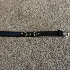 Black and Blue kids riding Belt